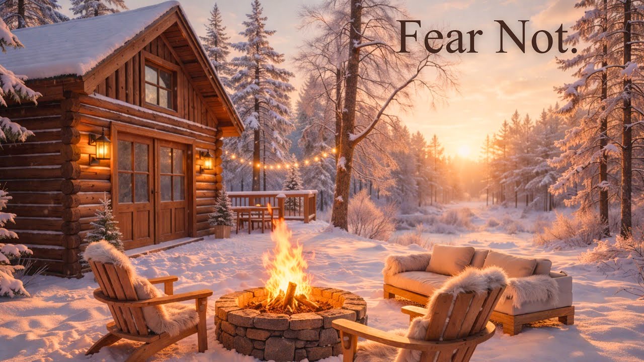 Fear Not. You Are Not Alone. Rest in God.