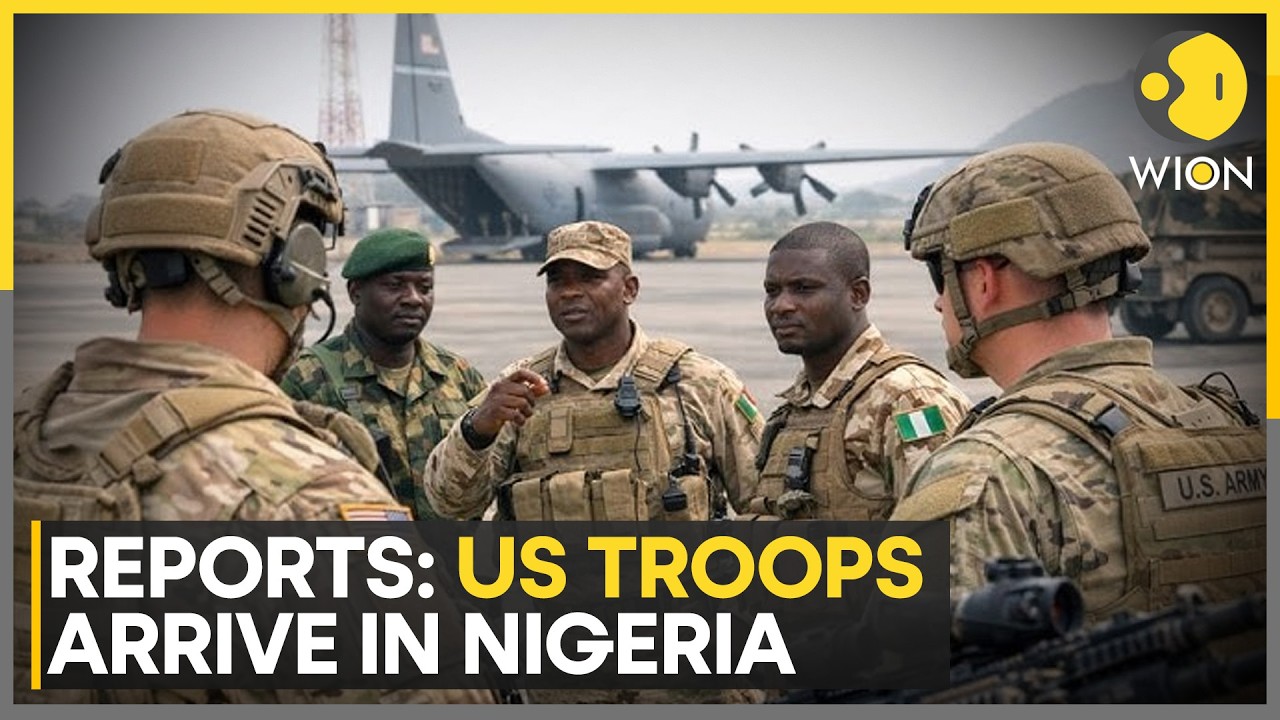 US Troops Arrive in Nigeria’s Borno State Amid Security Concerns | NYT Reports | WION