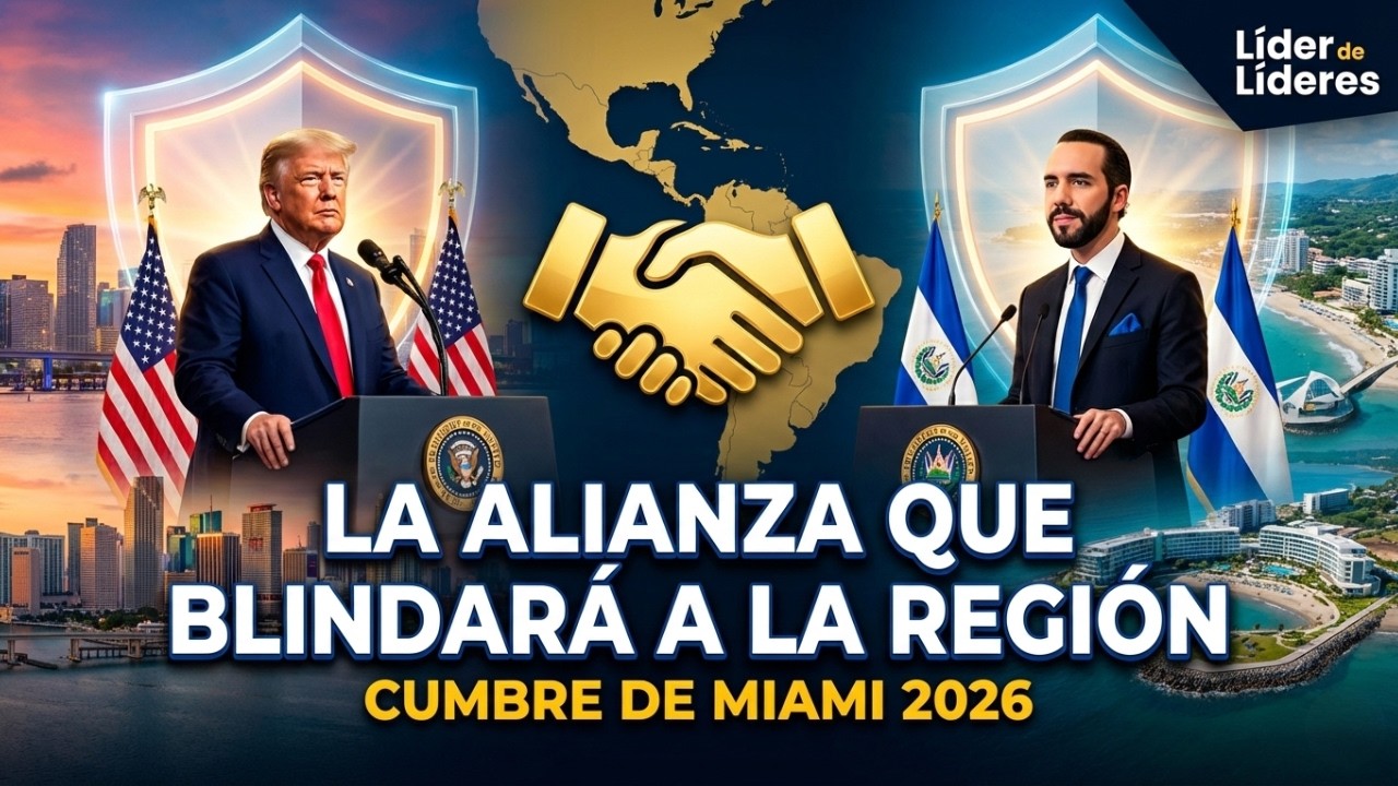 TRUMP Y BUKELE CIERRAN EL TRATO Blindan a toda América