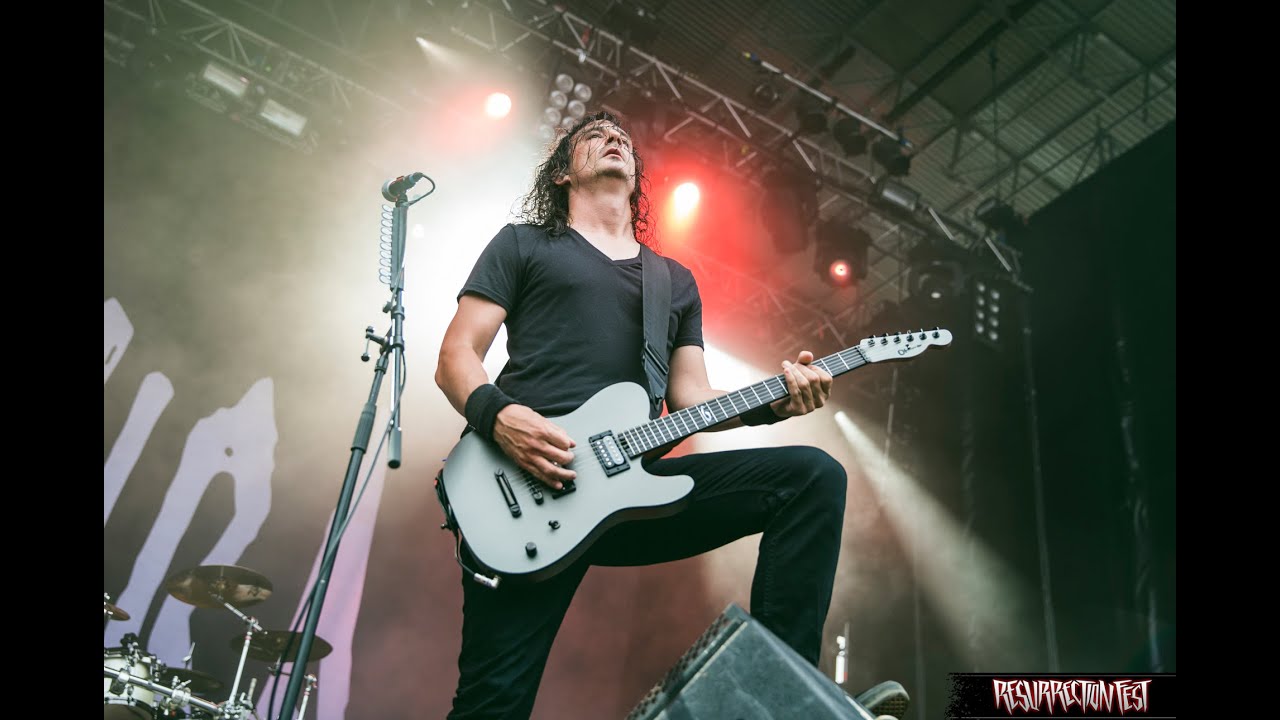 Gojira - Live at Resurrection Fest 2014 (Viveiro, Spain) (Viveiro, Galicia, Spain) [Full Show]