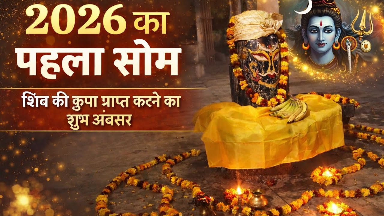 First Monday of 2026✨ Mahadev🔱🕉️