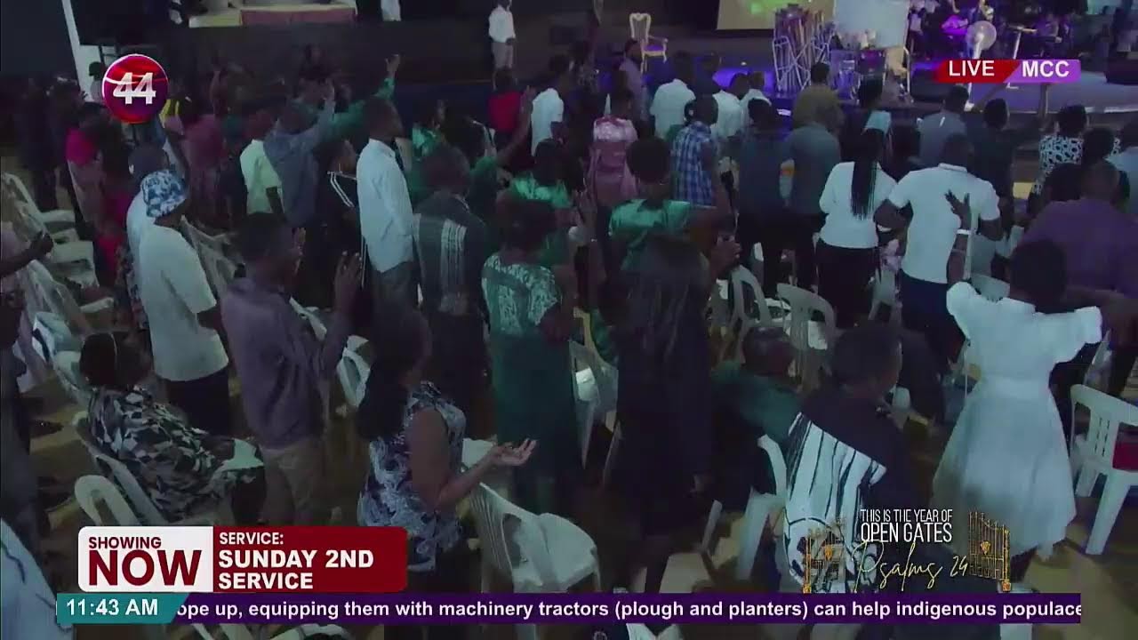 Psalms 24 Sunday Services - Robert Kayanja Ministries