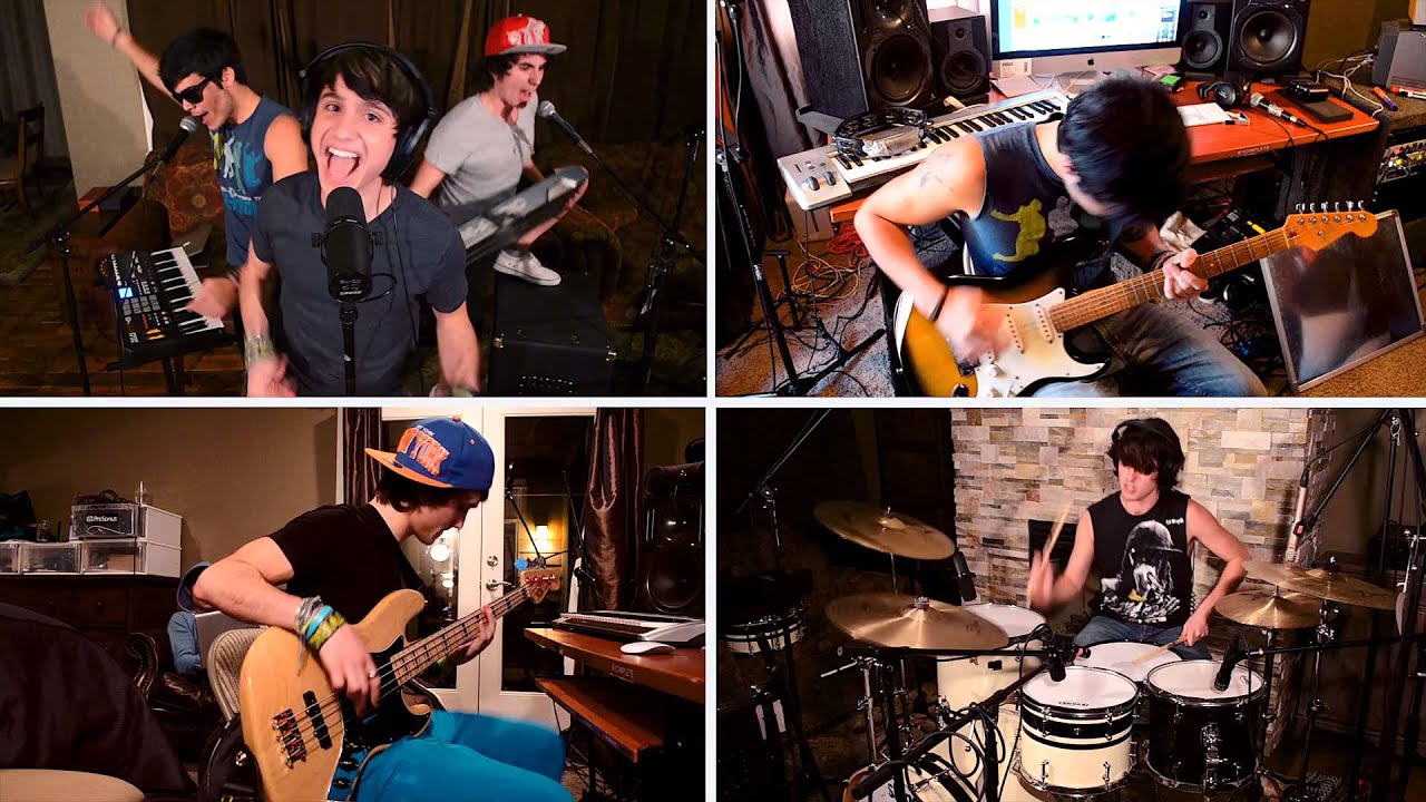BRUNO MARS - Locked Out Of Heaven (DMF cover) ft. Jose & Ricky Ficarelli