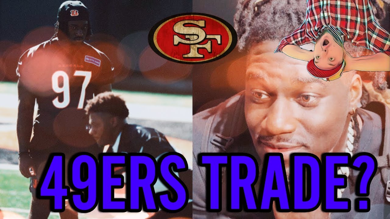 The 49ers Should TRADE For Elite Defensive End Rookie Prospect Shemar Stewart?