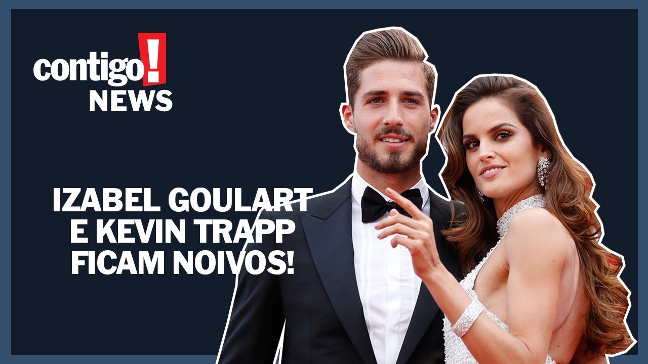 IZABEL GOULART e KEVIN TRAPP ficam noivos!