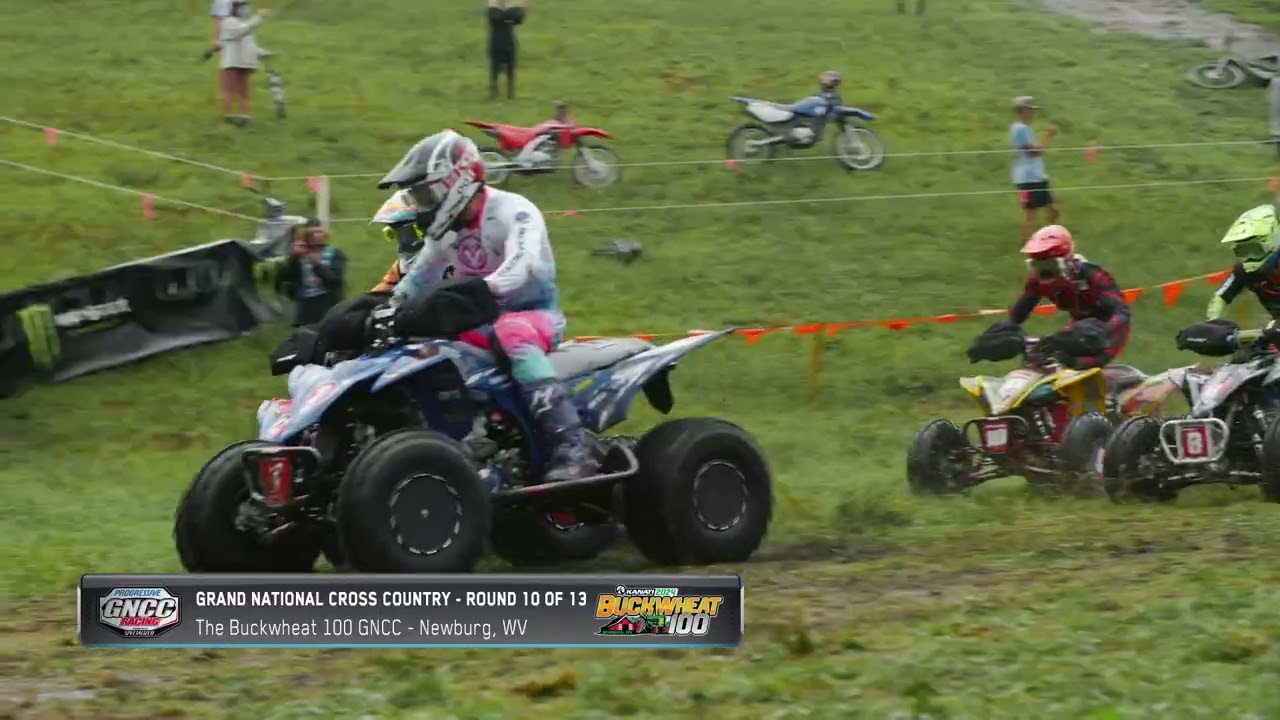 2024 GNCC Racing Full Episode | Round 10 - Buckwheat 100 ATVs