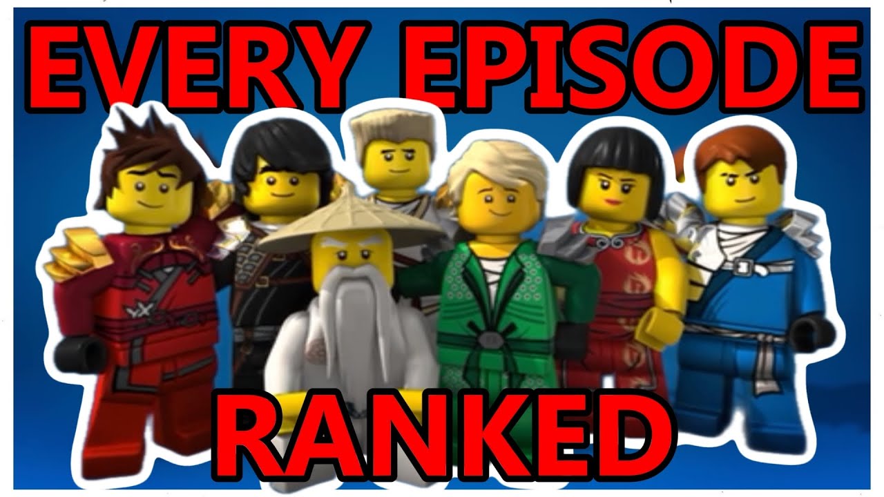 Ranking EVERY EPISODE of Ninjago...