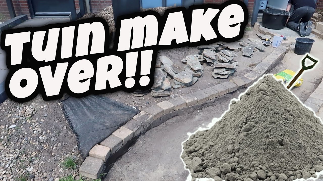 Tuin makeover: Happy Together Familie Vloggers