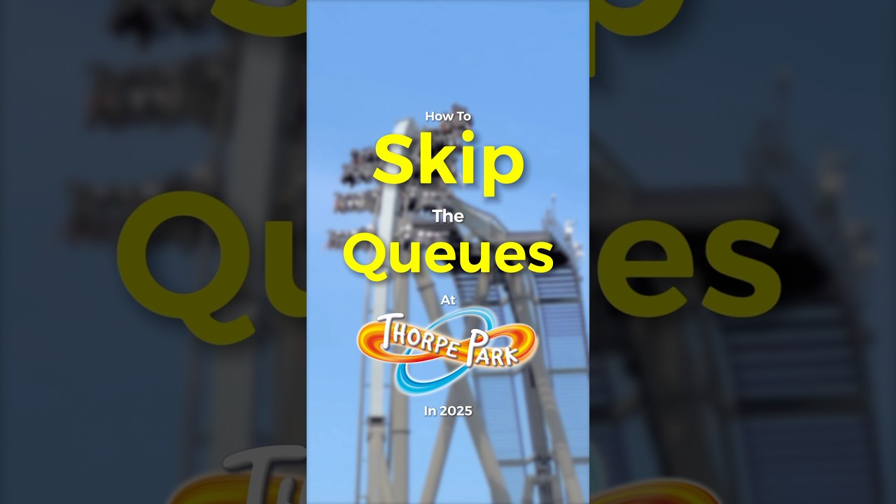 How to BEAT the queues at Thorpe Park 2025