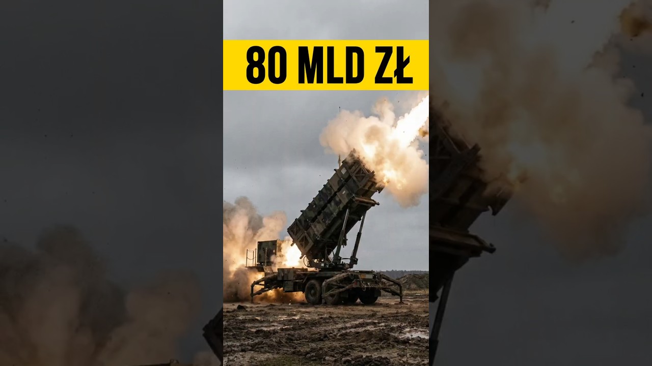 Prawdziwy koszt polskiej tarczy. 80 MILIARD&Oacute;W za Patrioty! 🛡️