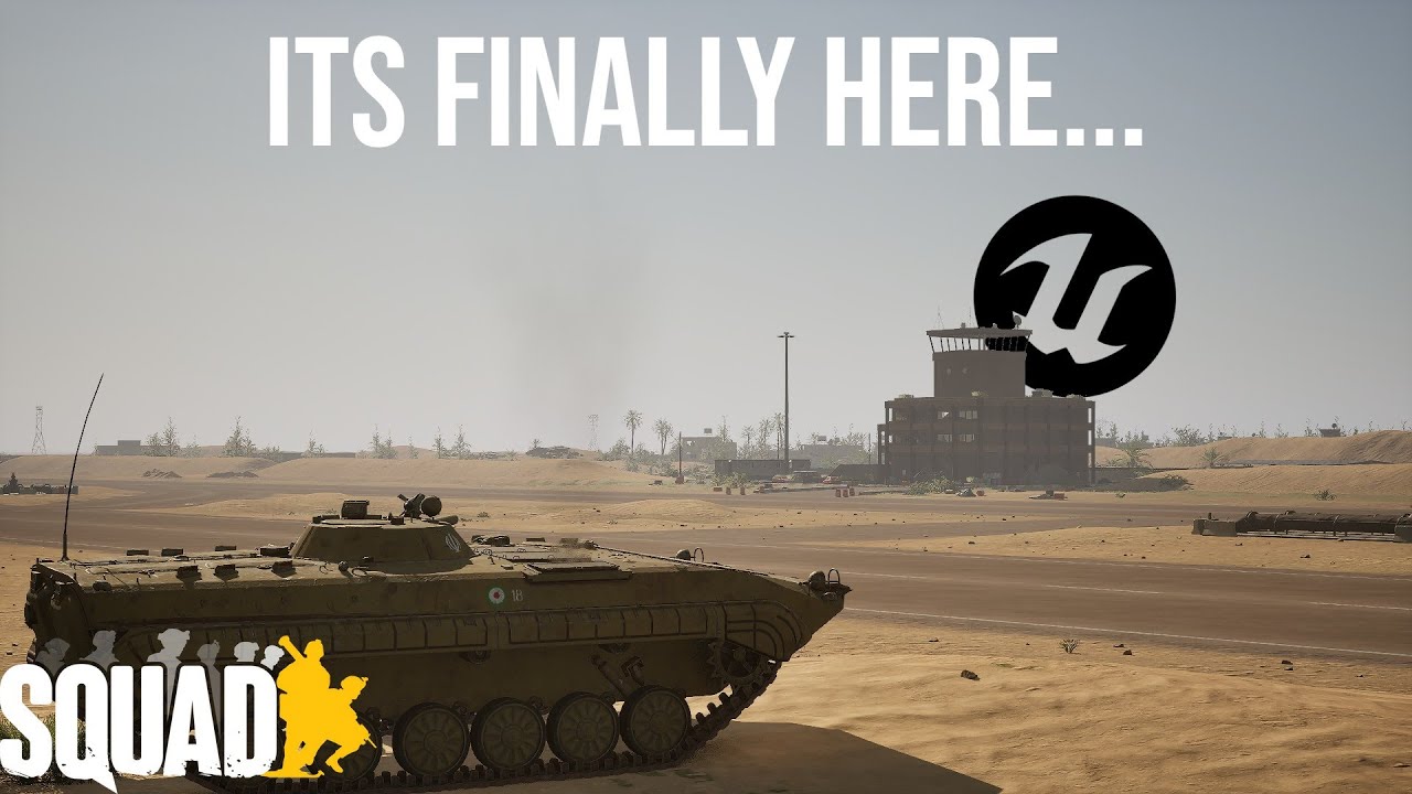 Squad 9.0 Changes EVERYTHING &ndash; UE5, New Factions, Gunplay & More