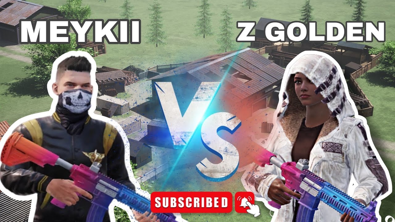MEYKII VS Z GOLDEN | LAST 3 MINUTES MATCH 😮‍💨