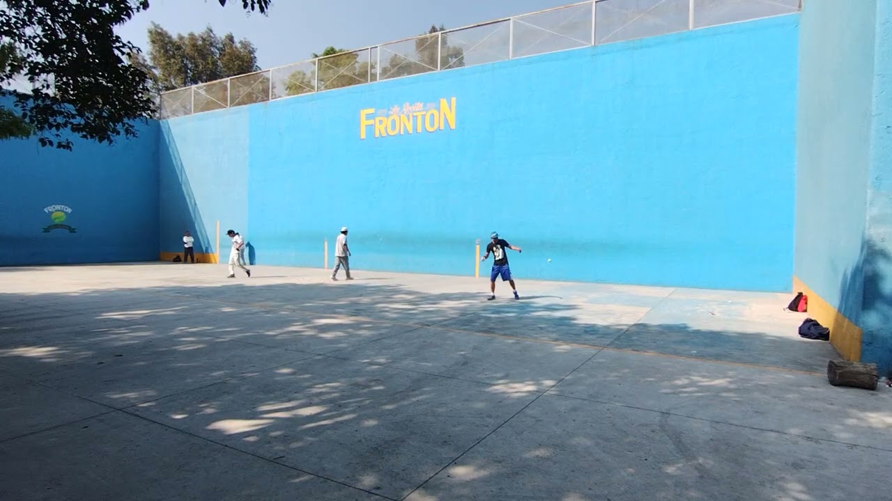 RETAS FRONTON LA ROSITA 🥎 PARTE 1