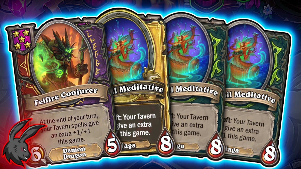 Turn 9, MAX Spellpower GREED (Gets rewarded!) | Hearthstone Battlegrounds