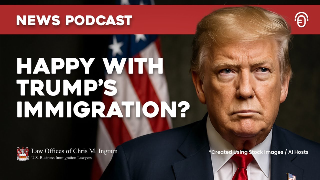 U.S. Immigration News Roundup: ICE Raids, Sanctuary Lawsuits & Policy Updates