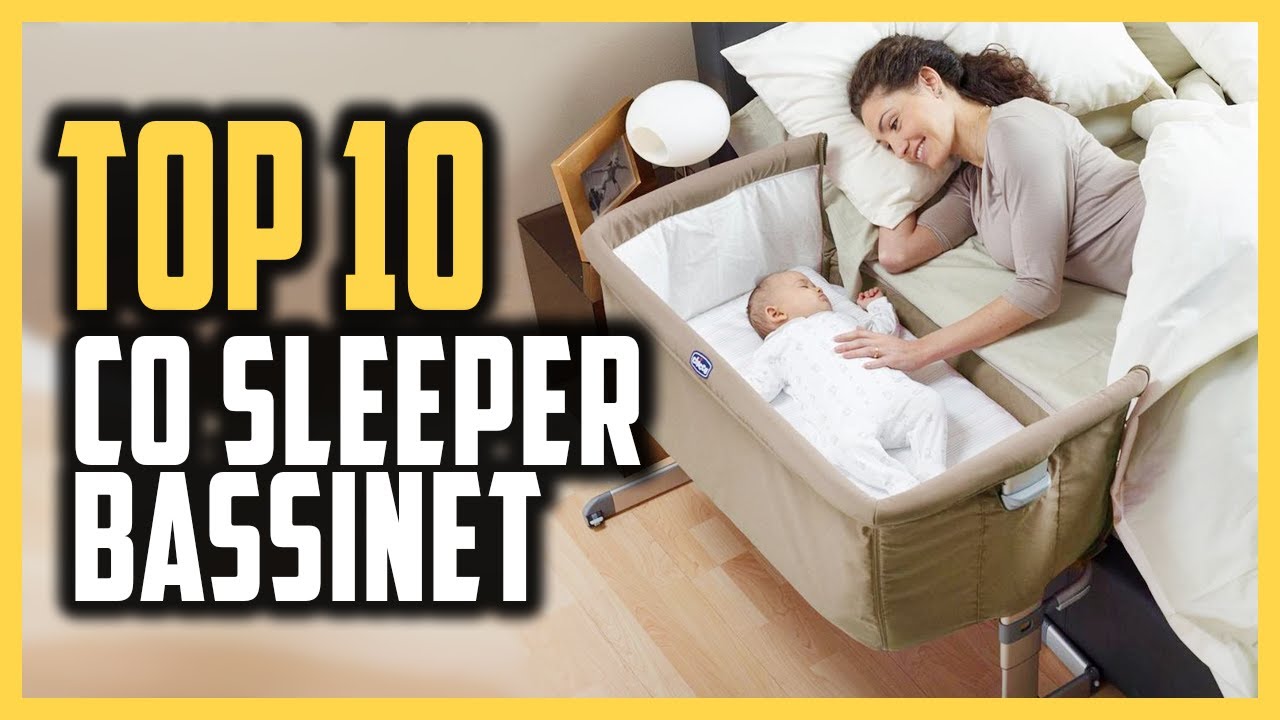 Top 9 Best Co sleeper Bassinets in 2023 [ Co sleeper Bassinet for Newborn Baby ]