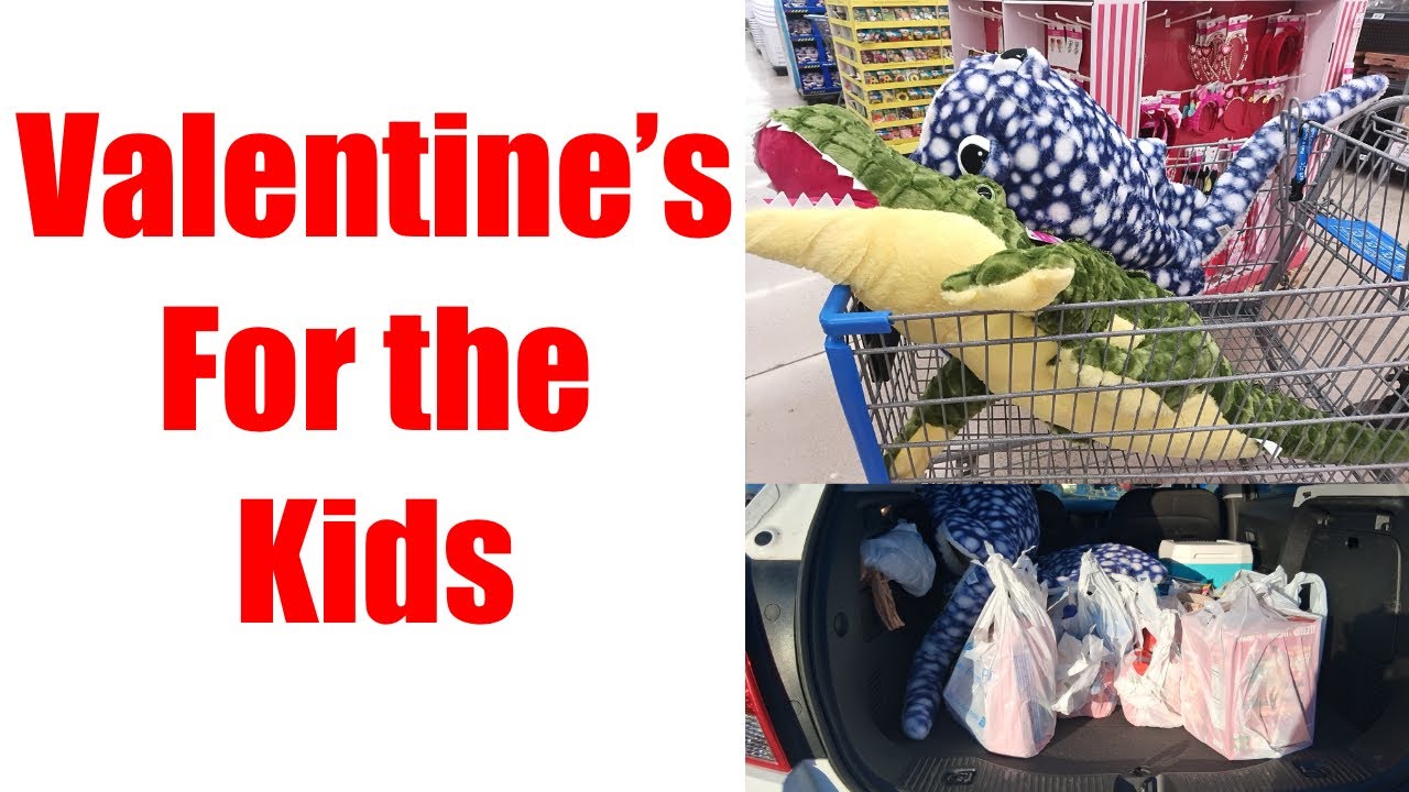 Valentine's Gifts for the Kids | Shop Walmart and Sam's Club With Me