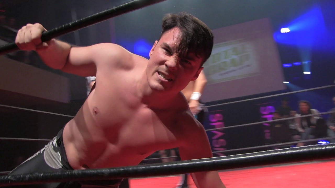 Speedball Mike Bailey vs. Matt Angel (Total Crap spécial lutte, 7 juin 2019)