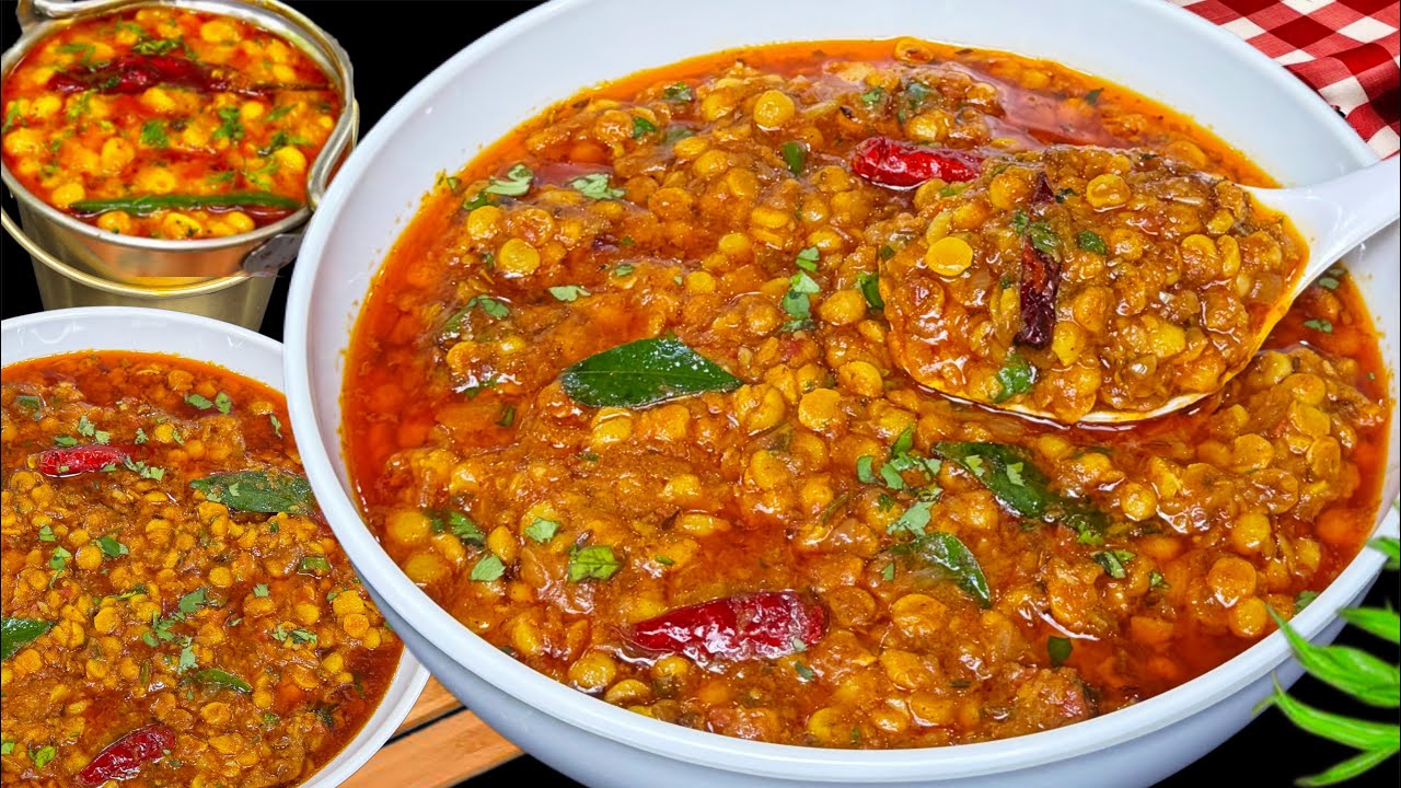 Chana Dal Masala | Dhaba Style Chana Dal Tadka | Masala Chana Dal Recipe | Chana Dal Fry