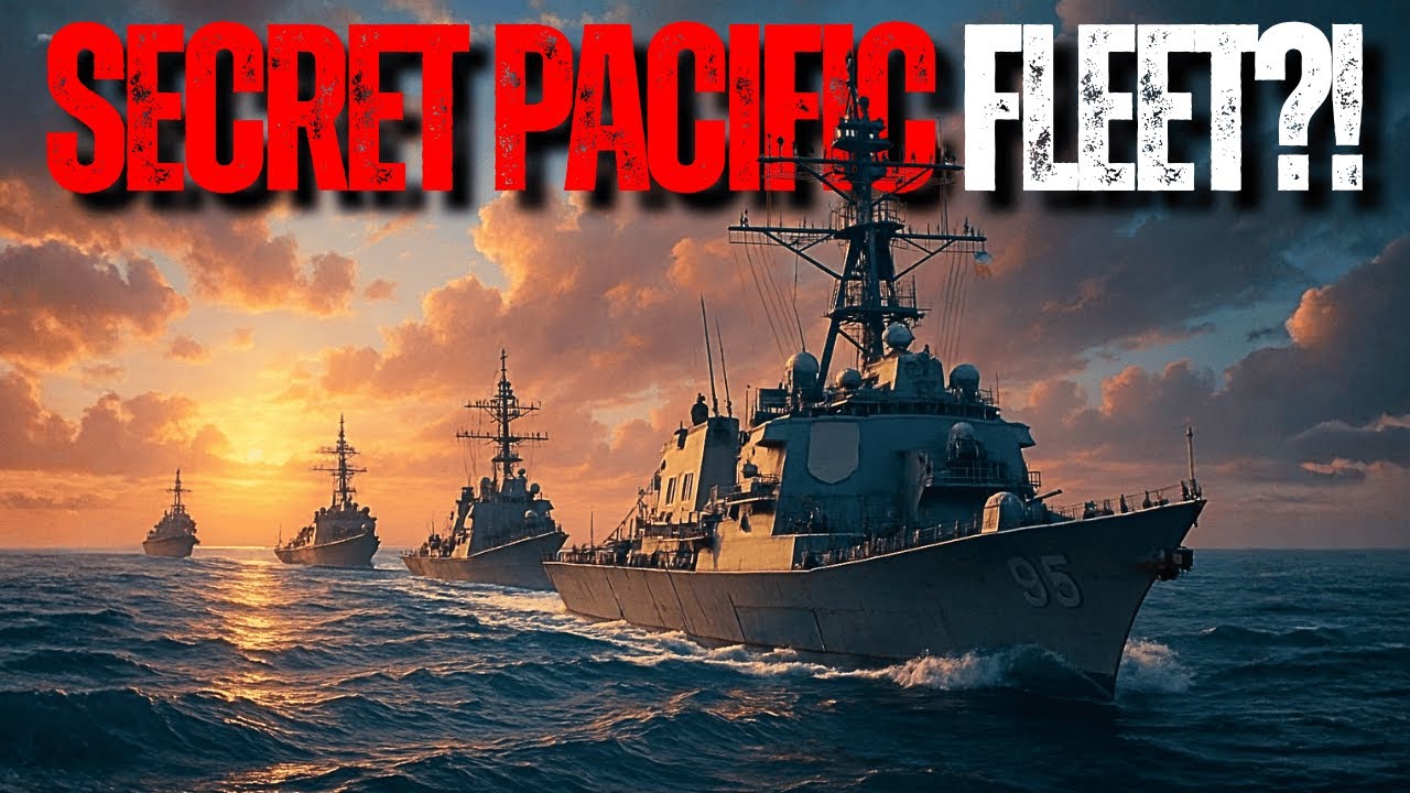 Pentagon&rsquo;s Hidden Pacific Fleet | The New Naval Power Shift ✅