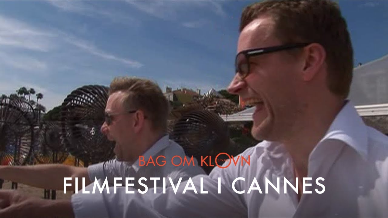 Bag om Klovn - Filmfestival i Cannes