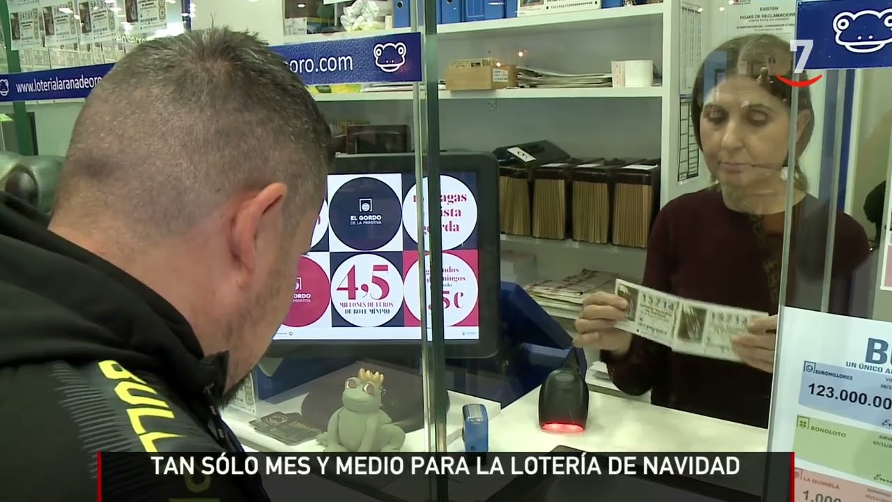 45 días para la Lotería de Navidad y ya hay números agotados