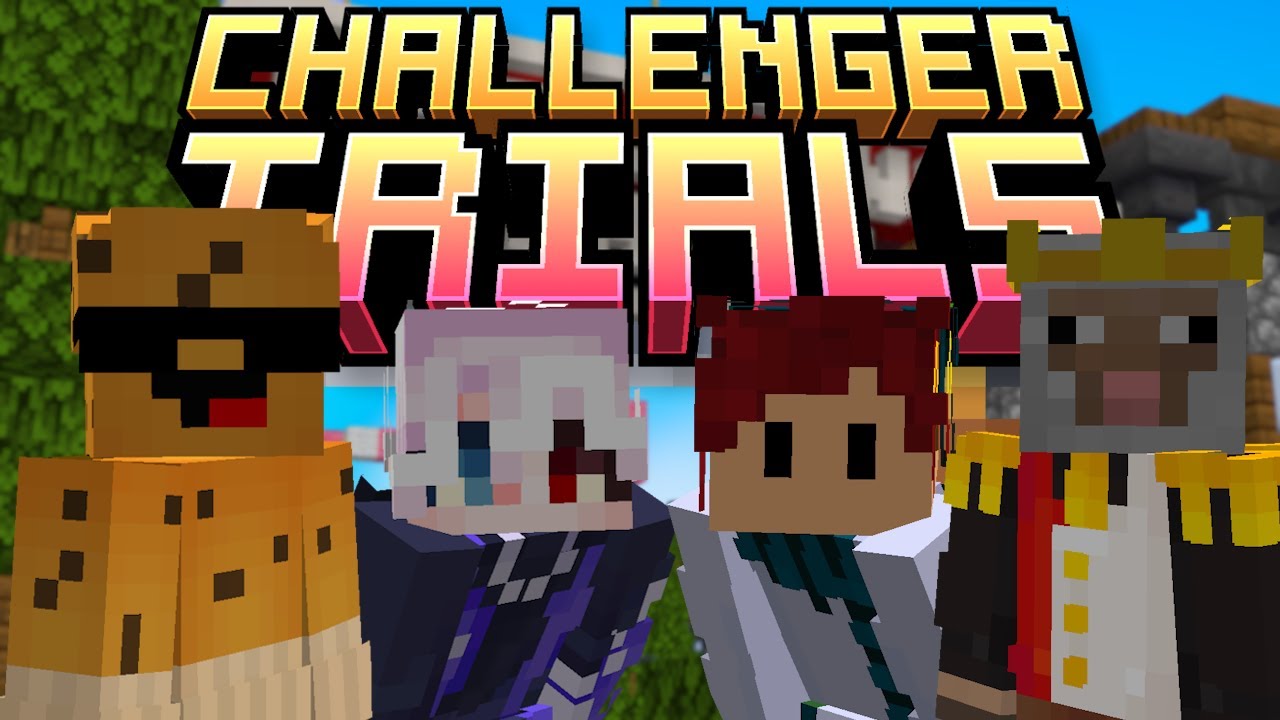 🔴 This might just be Minecraft's best team || Challenger Trails 1B