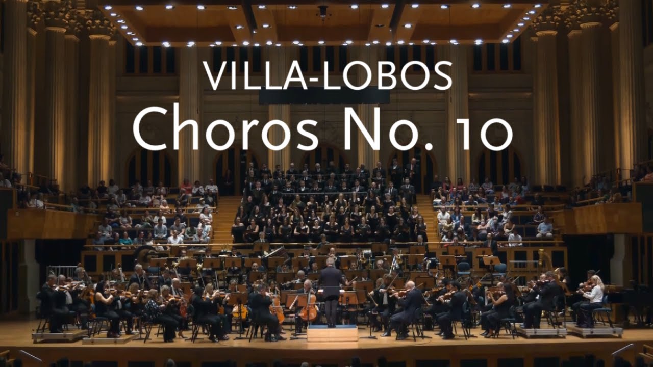 Choros No. 10 • Villa-Lobos • São Paulo Symphony Orchestra
