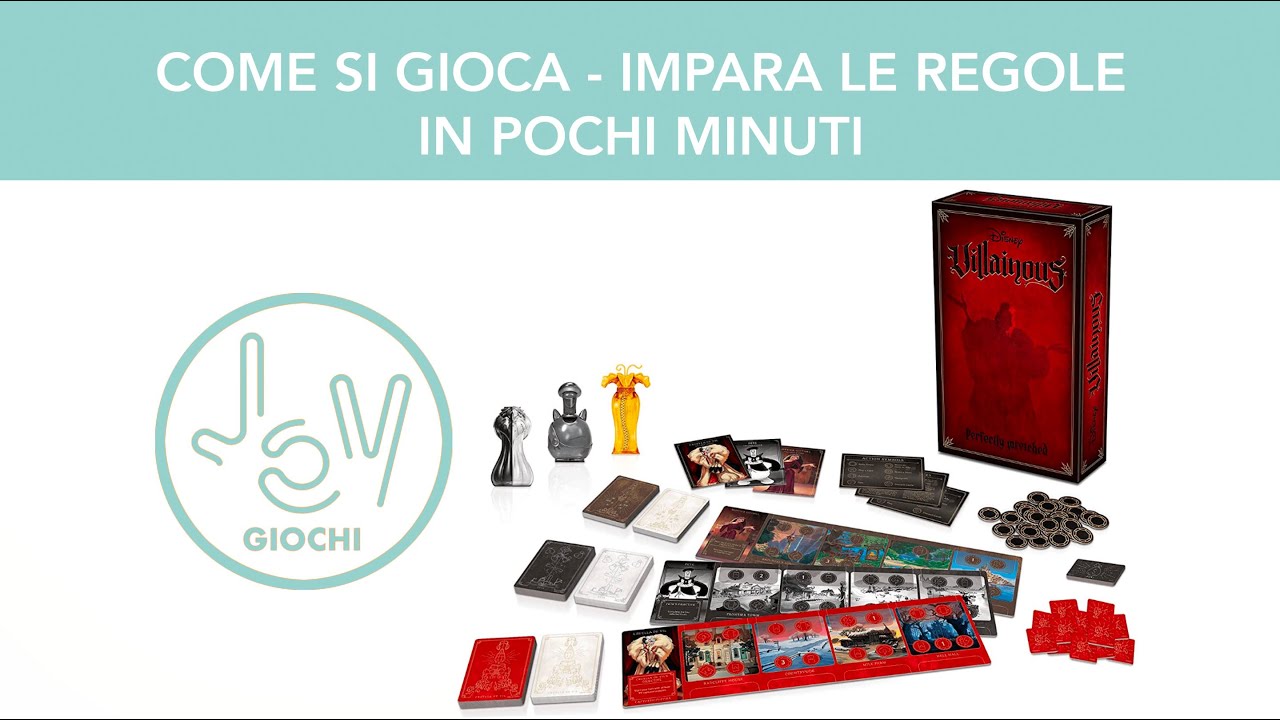 COME SI GIOCA - Madre Gothel (Villainous perfectly wretched)