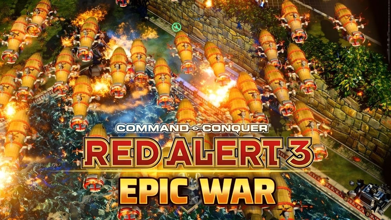 Red Alert 3 [Epic War Mod] - Ultra Hard Mode Part 2