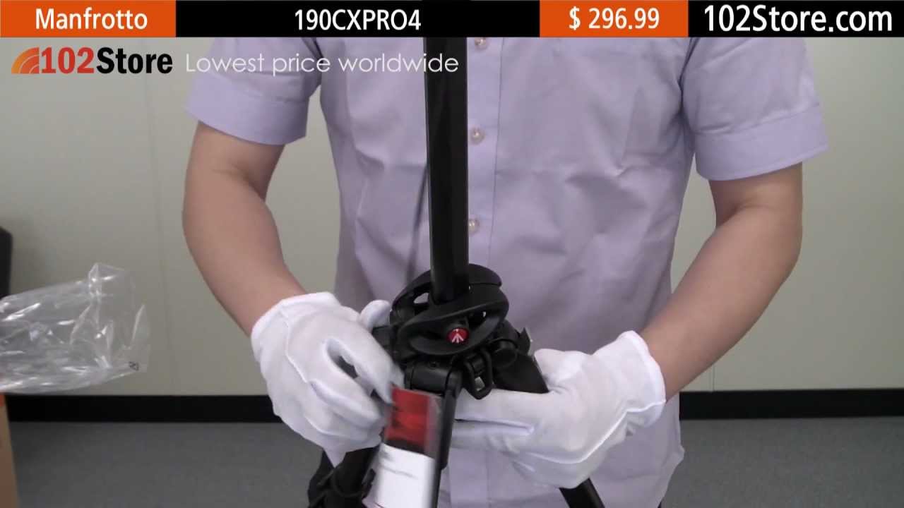 Manfrotto 190CXPRO4 Tripod Review