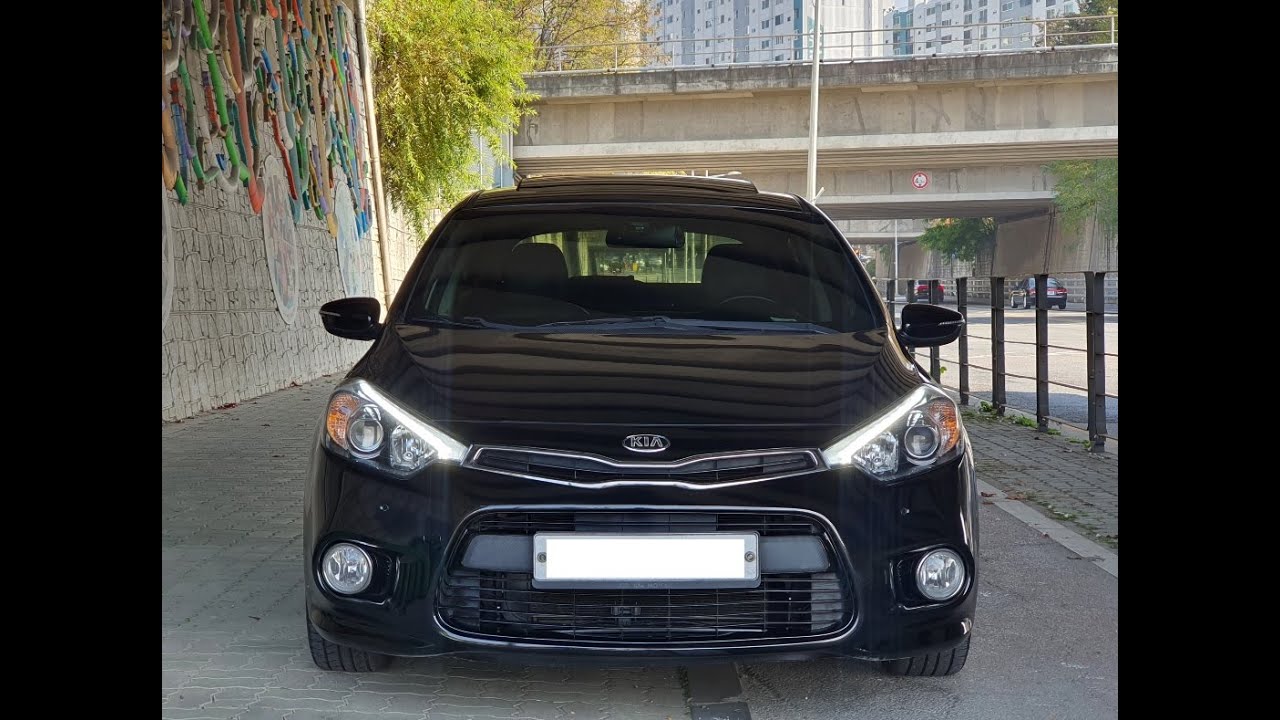 KIA K3 EURO(Cerato, Forte) Gamma2 GDi1.6 Nobless FWD 5P AT Gasoline B / Second BEST