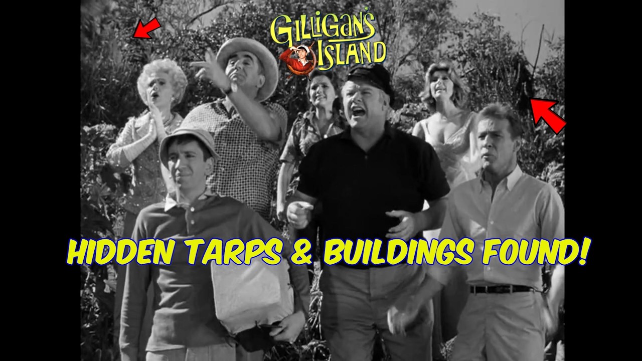 I Found Modern BUILDINGS On Gilligan's Island While Watching the Show!