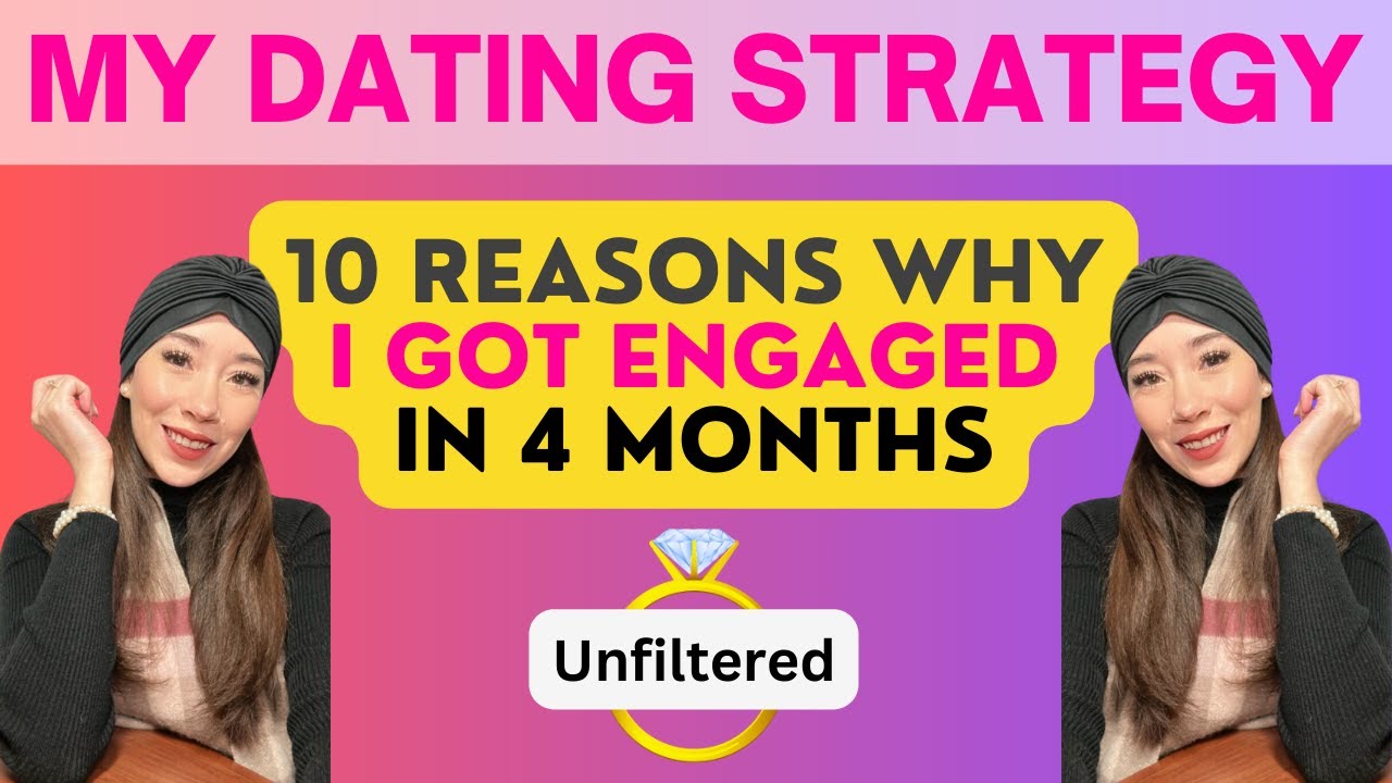How I Got Engaged Fast 💍(Non Politically Correct Dating Advice)