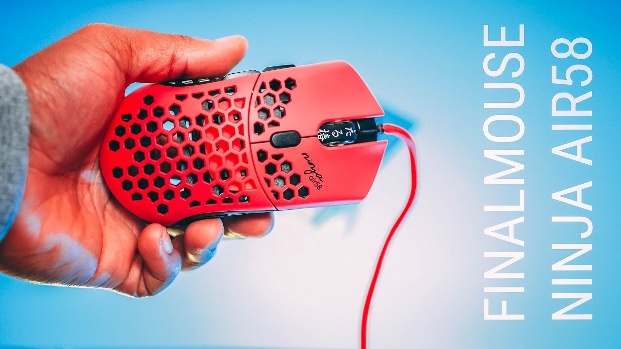 Finalmouse Ninja Air58 Review! Ninja's New Mouse.. Worth The Hype?