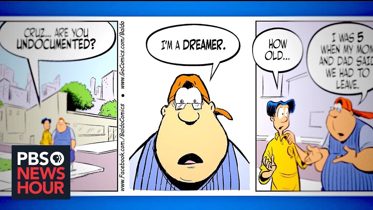 How the writer behind the comic strip 'Baldo' blends humor with humanity
