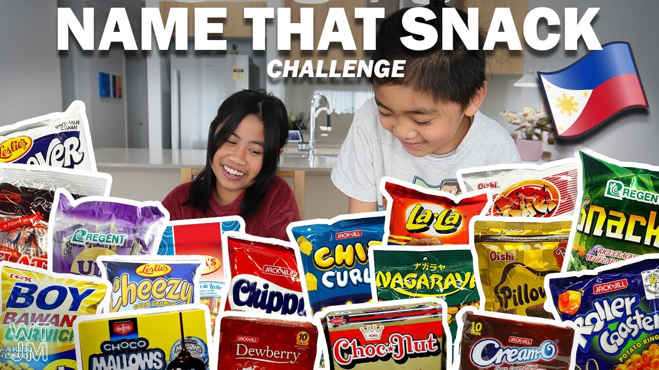 NAME THAT SNACK: Philippines Edition
