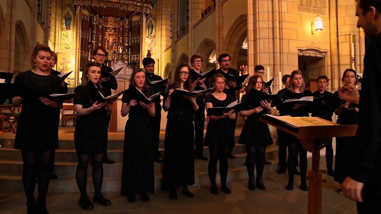 LUUMS Chamber Choir - James MacMillan - A New Song