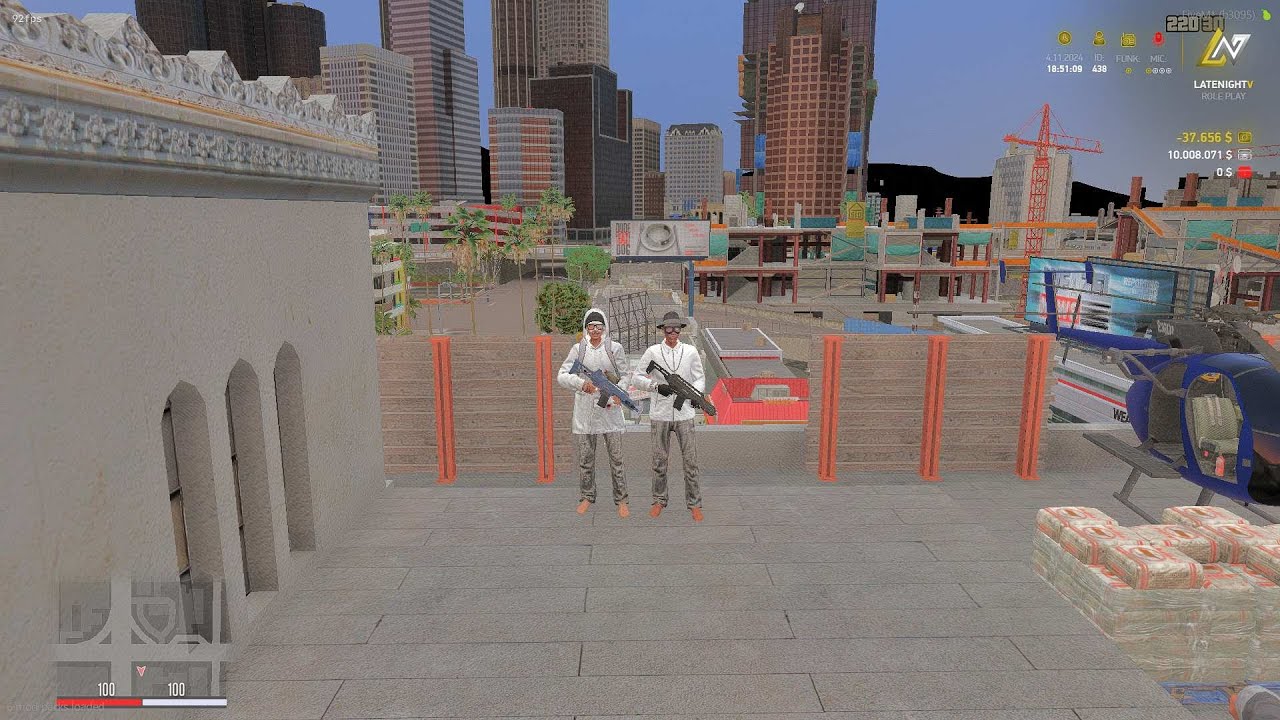 [LateNightV] Spezi und so...