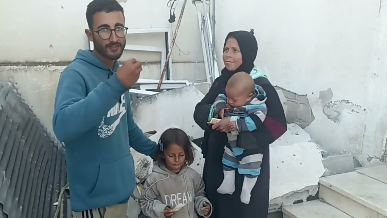 لا تخذلو الايتام والأرامل في غزة المجروحة للتبرع والمساعدة التواصل واتساب 00972592294459