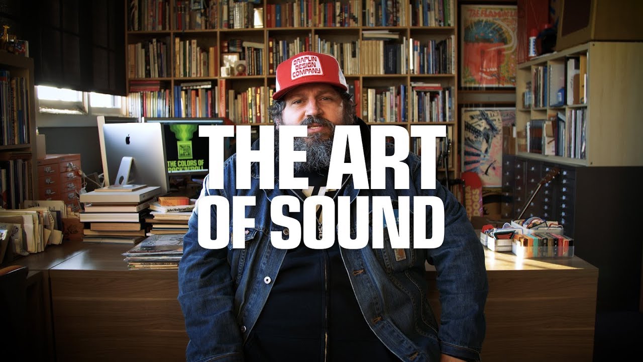 Ernie Ball: The Art of Sound with Aaron Draplin