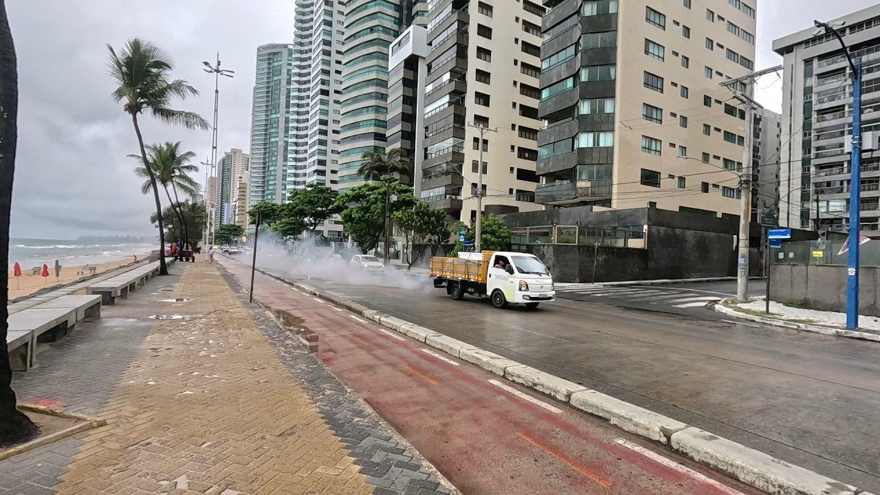 Chuva no Recife 5 de março 2026