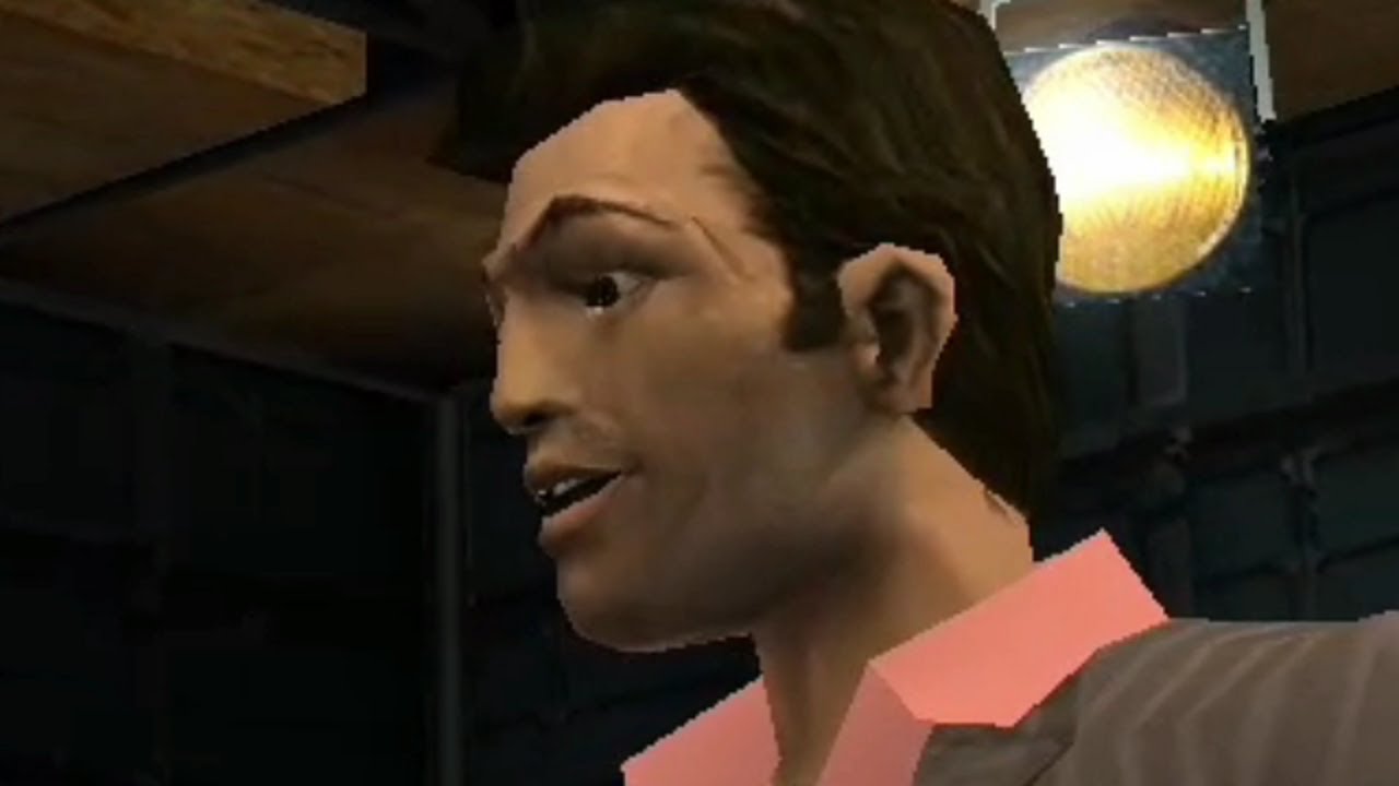 GTA Vice City - Придурок