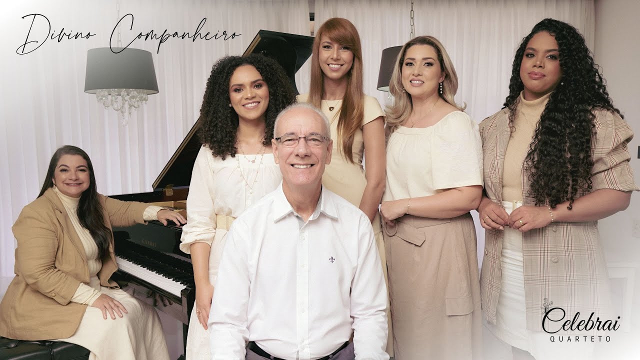 QUARTETO CELEBRAI - DIVINO COMPANHEIRO (FEAT PR. JOÃO BATISTA)