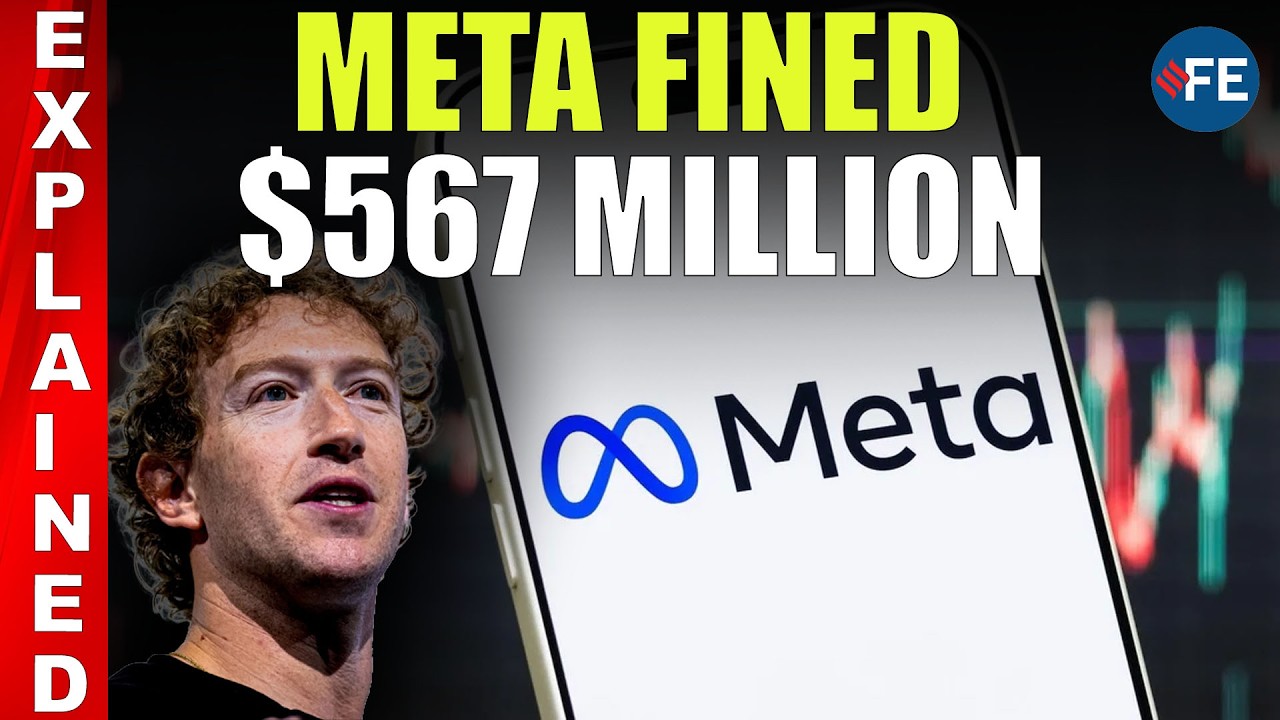 Meta Ordered To Pay $567 Million Over Child Safety Concerns | Facebook, Instagram Under Fire