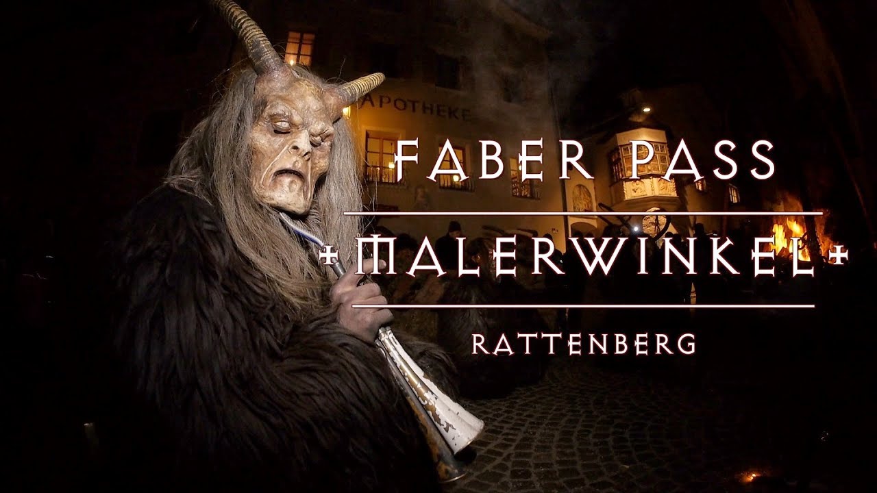 Krampuslauf der Faber Pass - 🔥🔥Malerwinkel Rattenberg🔥🔥🔥