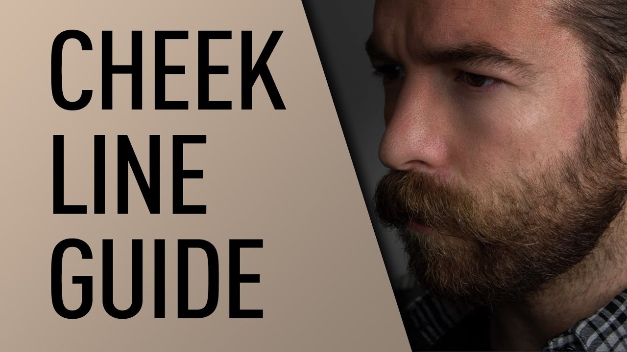 Beard Cheek Line Guide | Jeff Buoncristiano