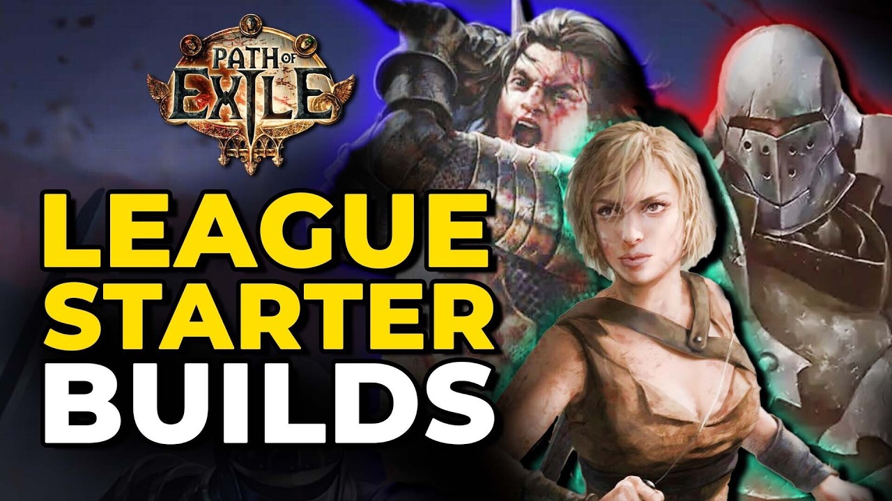 3 сборки СТАРТЕРА ЛИГИ в Path of Exile 3.27 &laquo;Хранители пламени&raquo;