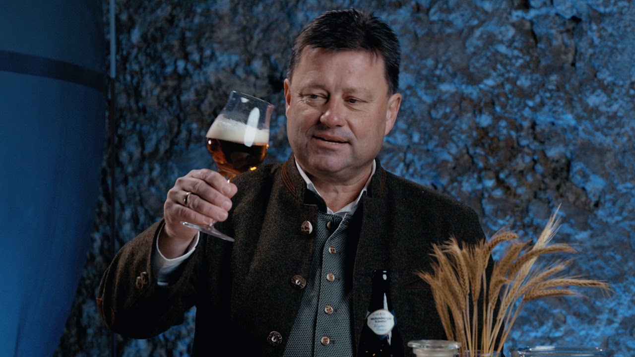 Biersommelier Wolfgang B&ouml;hm teilt seine Erfahrungen &uuml;ber den Weltenburger Winter-Traum