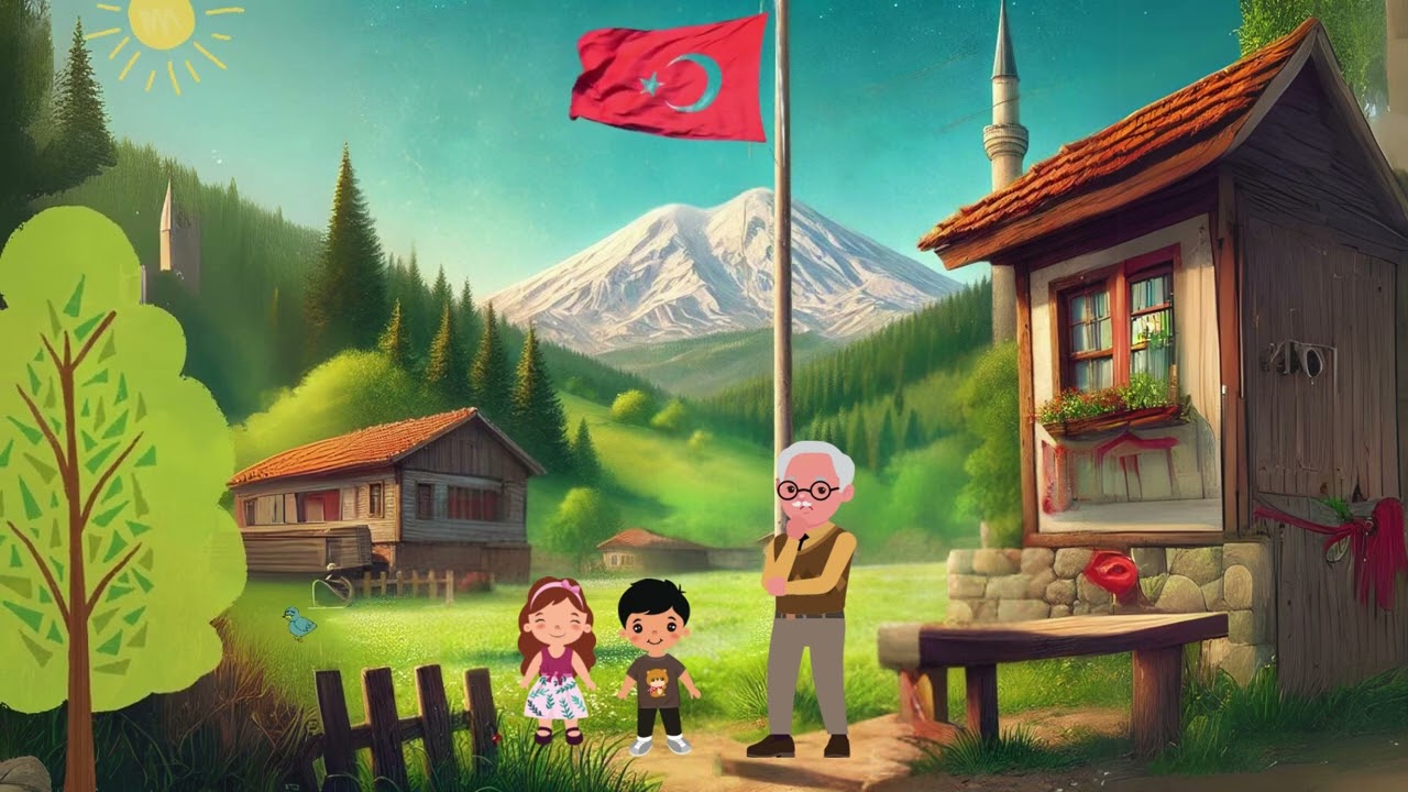 Vatan Sevgisi ( Animasyon - Hikaye)